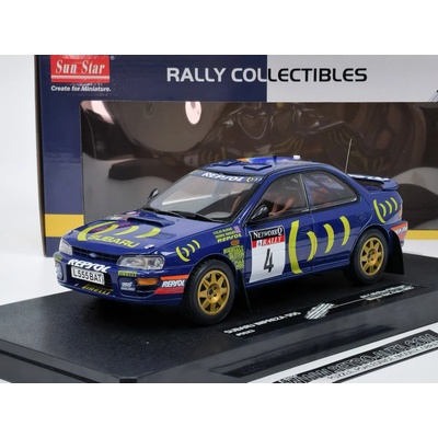 Sun Star Sun Star Modelautos Subaru Impreza 555 4 Winner RAC Rally 1995 C.McRae/D.Ringer 1:18