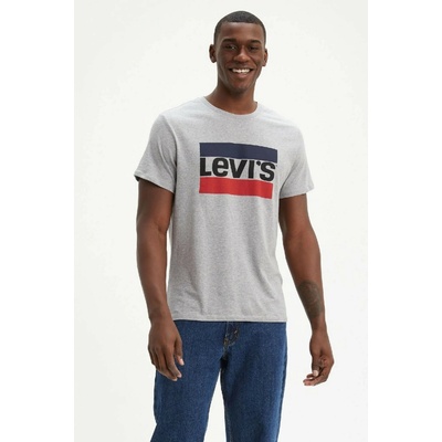 Levi's tričko Sportswear Logo Graphic 39636-0002 sivé