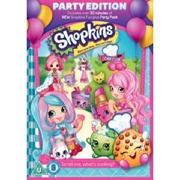 Shopkins Chef Club: Party Edition DVD