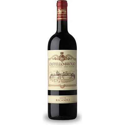 Barone Ricasoli Castello di Brolio Gran selezione DOCG 13,5% 0,75 l (holá láhev)