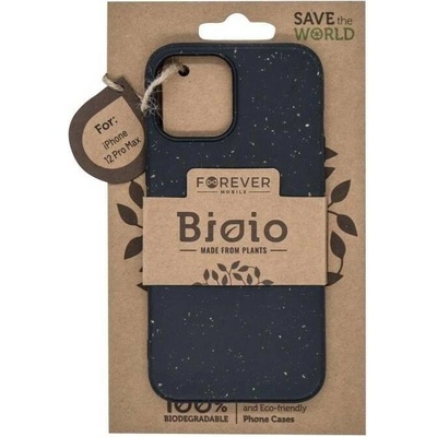 Forever Bioio na iPhone 12 Pro Max čierne