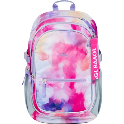 BAAGL Розова училищна раница Baagl Core Painting BAAGL | Rozov | Момичешки | ЕДИН РАЗМЕР