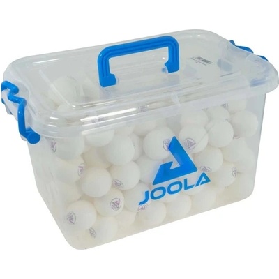 JOOLA Топчета за тенис на маса JOOLA Magic ABS, 144бр, бели