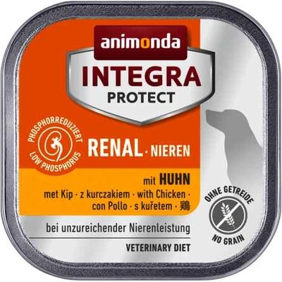 Animonda integra protect renal -Пастет за кучета с бъбречна недостатъчност с пилешко месо, 150 гр
