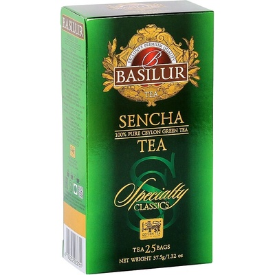 Basilur Specialty Sencha 25 x 1,5 g