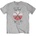 Pink Floyd The Wall Faded Hammers Logo Grey XL Риза (WALLTS06MG04)