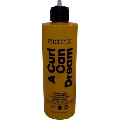 Matrix A Curl Can Dream Light Hold Gel Gél s ľahkou fxáciou 250 ml