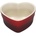 Le Creuset Форма за печене Le Creuset сърце черешова (91002926060000)