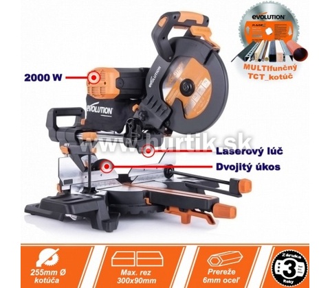 Evolution R255 SMS plus
