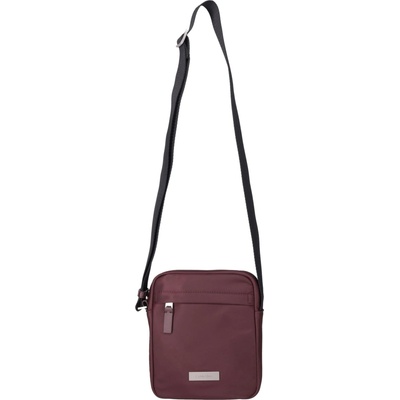 Calvin Klein SLEEK Reporter vínová čierna