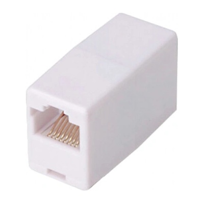 Spojka RJ45, 8p8c - telefonní