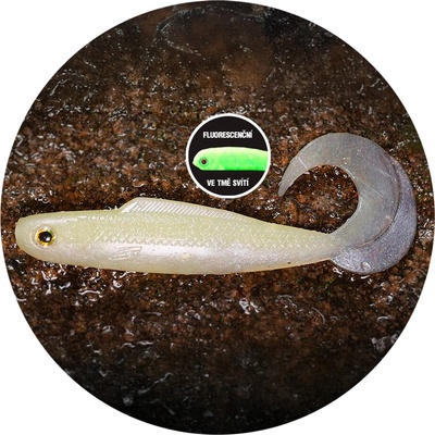 Redbass Kixter L 100 mm Lemon UV Glow