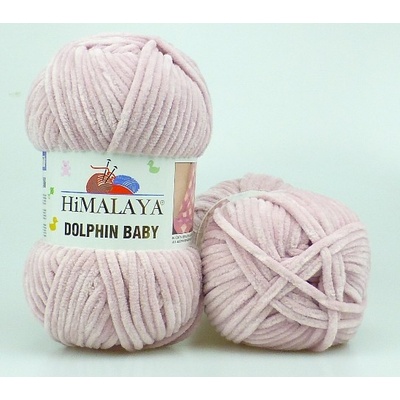 Himalaya příze Dolphin Baby 80349 světlá starorůžová