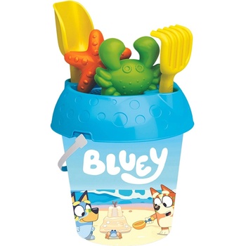 Micki Комплект за пясък Micki - Bluey, 6 части (69129900)