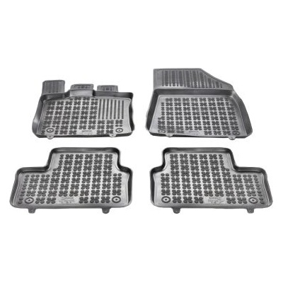 Гумени стелки за RENAULT Captur (2019+) / Captur E-tech Hybrid (2022+) - тип леген