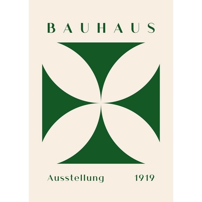 Plagát, Obraz - Bauhaus Print 27, 30 × 40 cm