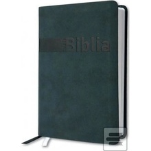 Biblia, Roháčkov preklad, 2020, tmavosivá, s indexmi