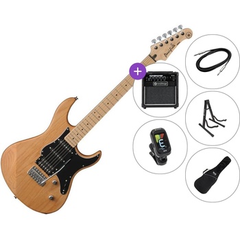 Yamaha Pacifica 112 V SET 2 Yellow Natural Satin Електрическа китара