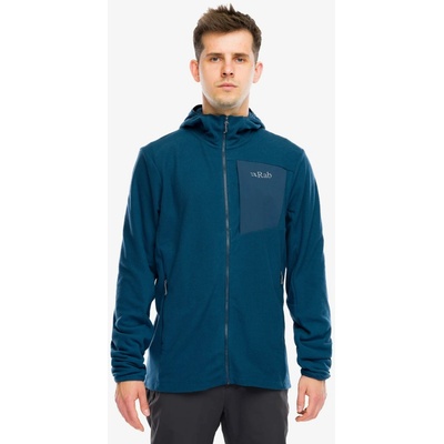 Rab Tecton Hoody tempest blue