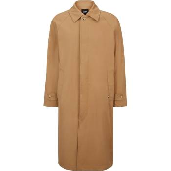 Boss Men's C Cam Mac Overcoat - Medium Beige