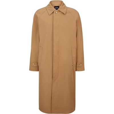 Boss Men's C Cam Mac Overcoat - Medium Beige