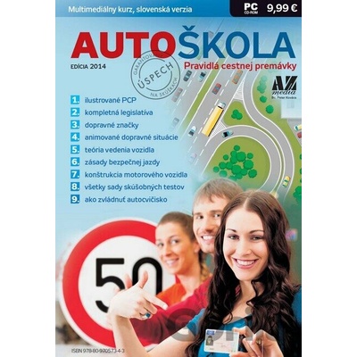 Autoškola 2014 Pravidlá cestnej premávky Peter Kovács