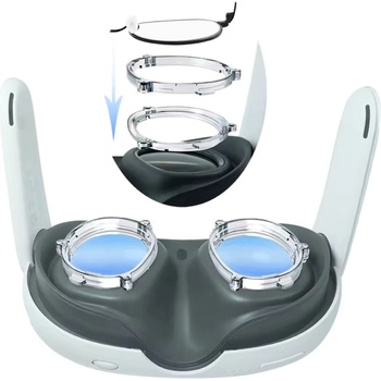 Image 1 of Vortex Virtual Reality Магнитни лещи | Диоптър -0, 5 до -6 до Meta Quest 3 (VVR.LENS.MAGN.PAIR.DIOPTERS.-3.0.Q3.24)