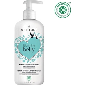 Attitude prírodné vyživujúce telové mlieko Blooming Belly nielen pre tehotné s arganom 473 ml