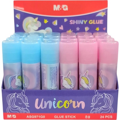 M&G Třpytivé lepidlo v tyčince Unicorn 8 g