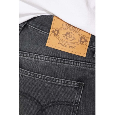 Fiorucci Дънки Fiorucci Faded Black Straight Fit Jeans (W01FPDJE075DN01DN05)