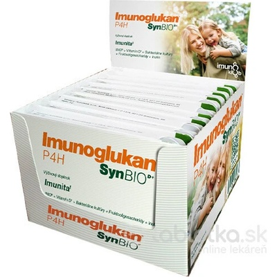 Imunoglukan P4H SYNBIO CPS 10 x 10 ks SET 10 x 10 kapsúl