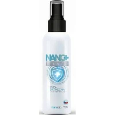 Nanolab dezinfekčný ručný sprej a predmety Nano + striebro 100 ml
