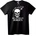NOONEBRAND Тениска Дръзкият Пирата Робъртс - 2XL, Black