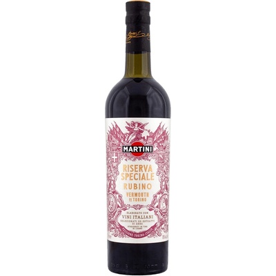 Martini Riserva Speciale Rubino 18% 0,75 l (čistá fľaša)