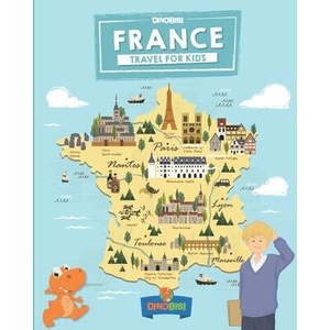 France: Travel for kids: The fun way to discover France | Celia Jenkins, Dinobibi Publishing (ISBN: 9781693605543)