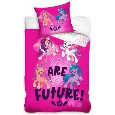 Carbotex Obojstranné bavlna obliečky My Little Pony MLP211001 140x200 70x90