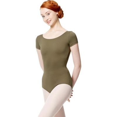 Lulli trikot s krátkym rukávom LUB281 khaki