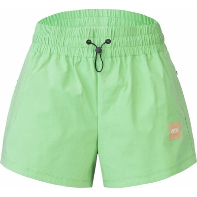 Picture outdoorové šortky Oslon Tech shorts Women Absinthe green