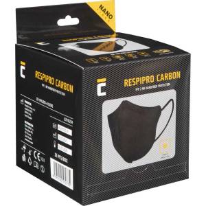 ČERVA EXPORT IMPORT a. s Cerva respipro carbon / Антивирусен нано респиратор ffp2 (25 бр. /опаковка) l (0701023499030)