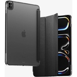 Spigen IPAD Pro 11 (2025) Силиконов калъф SPIGEN LIQUID AIR active FLIP, държач за настолен компютър, ЧЕРЕН ACS09440 (ACS09440)