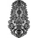 Guirca Stredový pás - Lebky 35x180 cm