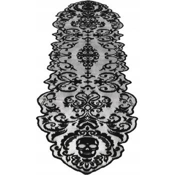 Guirca Stredový pás - Lebky 35x180 cm