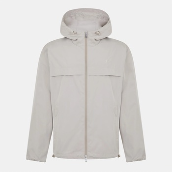 Ralph Lauren Men's Lightweight Water-Repellent Long Sleeve Windbreaker - Classic Stone