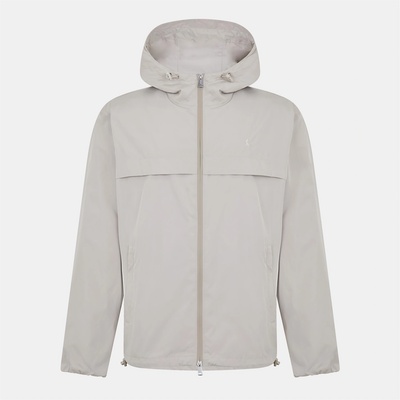 Ralph Lauren Men's Lightweight Water-Repellent Long Sleeve Windbreaker - Classic Stone