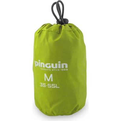 PINGUIN Raincover 35-55L YellowGreen