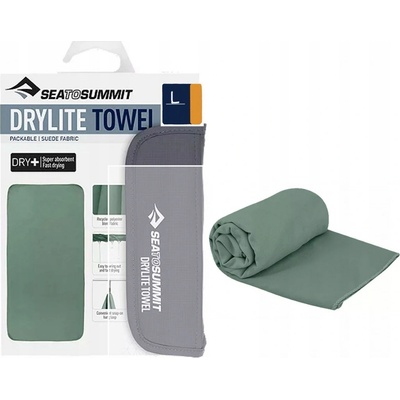 Sea to Summit DryLite Towel Small 40 x 80 cm oranžová