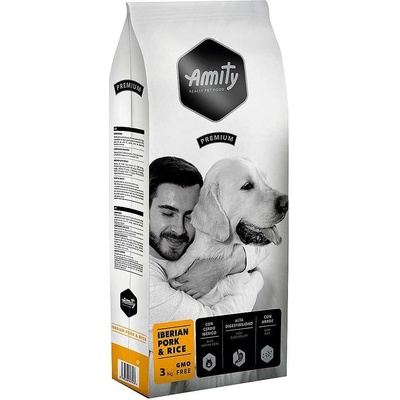 Amity Premium Iberian Pork and Rice 4 kg