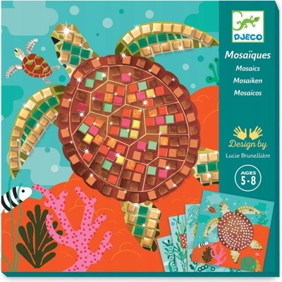 DJECO Mozaika Kouzelný svět – Zboží Mobilmania