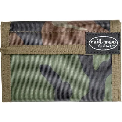 Mil-Tec портфейл с велкро, горски камуфлаж (15801020)