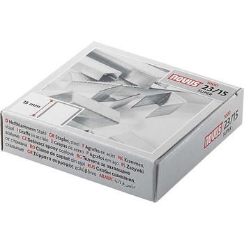 Image 1 of NOVUS Телчета Novus 23/15 за телбод В45/3, опаковка 1000 (00717-А)